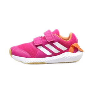 Adidas Fortagym Cf K Eu 28 Sport Shoes Fabric Pink Colour For Kids