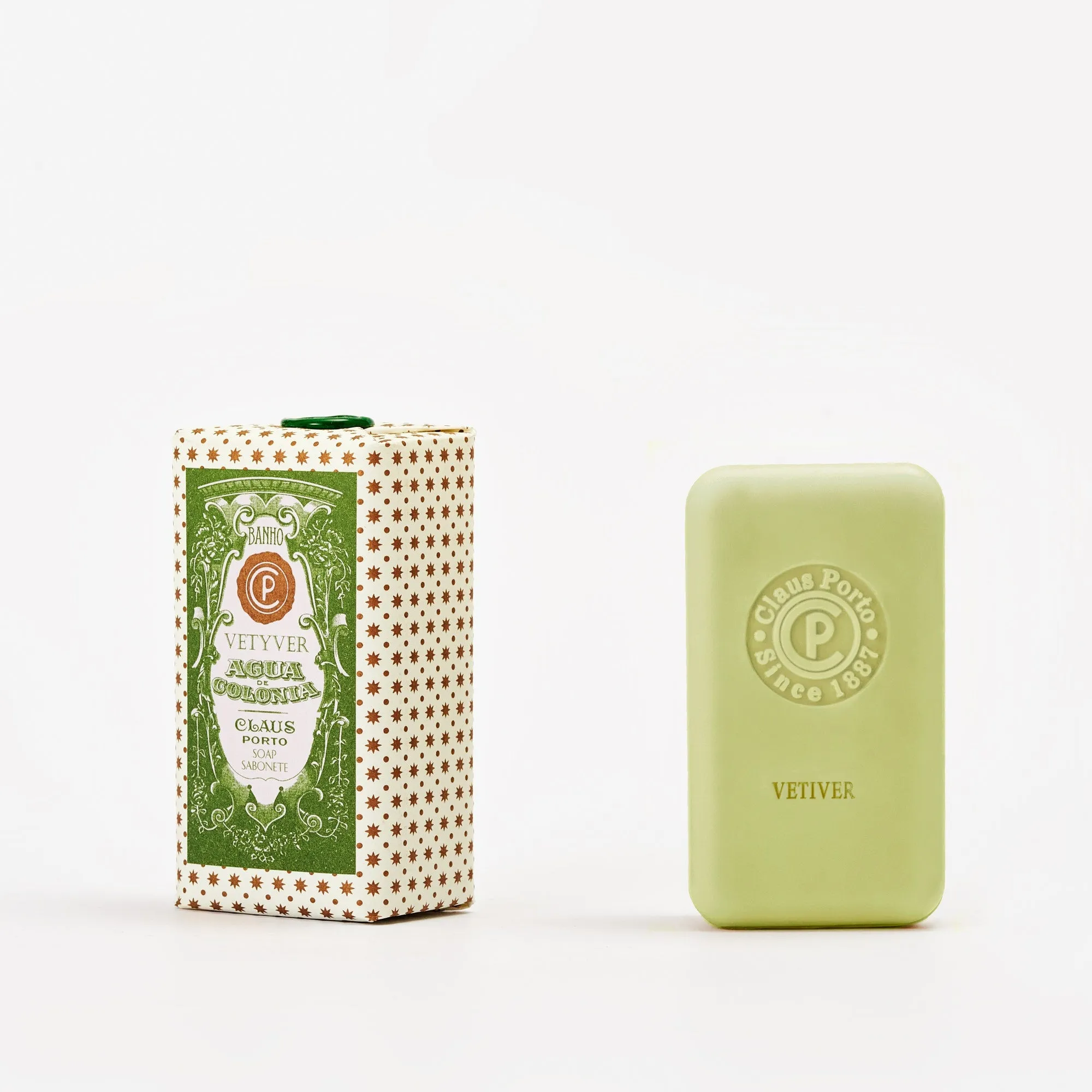 Agua Colonia Vetyver Soap Claus Porto 150 gr