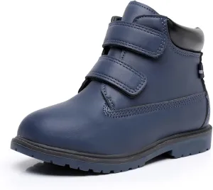 Ahannie Kids Boys Ankle Boots Outdoor Work Fall Boots(Toddler/Little Kid)