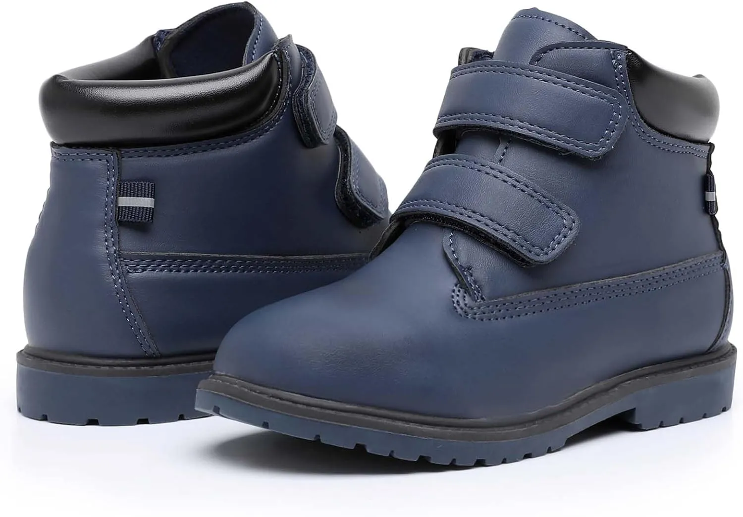 Ahannie Kids Boys Ankle Boots Outdoor Work Fall Boots(Toddler/Little Kid)