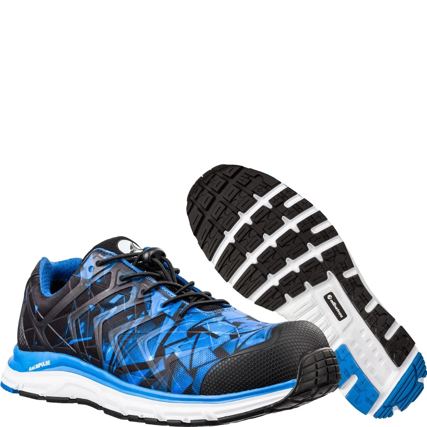 Albatros Energy Impulse Low Safety Trainer S1 Blue/Black
