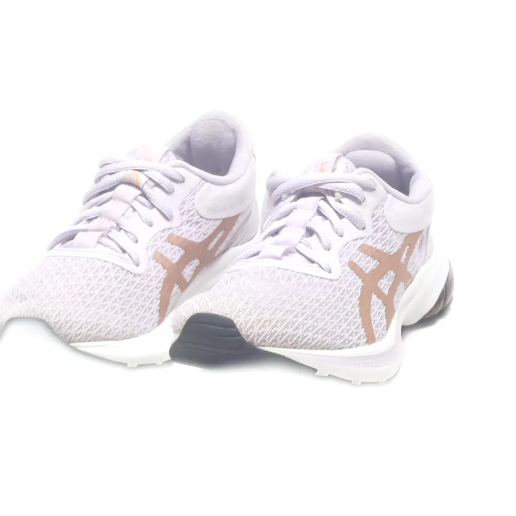 Asics Gel Kumo Lyt 2 Sport Shoes Fabric Purple Colour For Kids