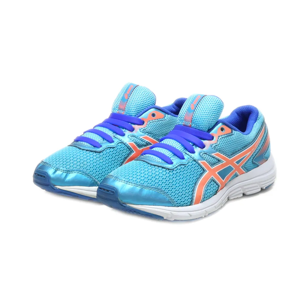Asics Sport Shoes Fabric Blue Colour For Kids