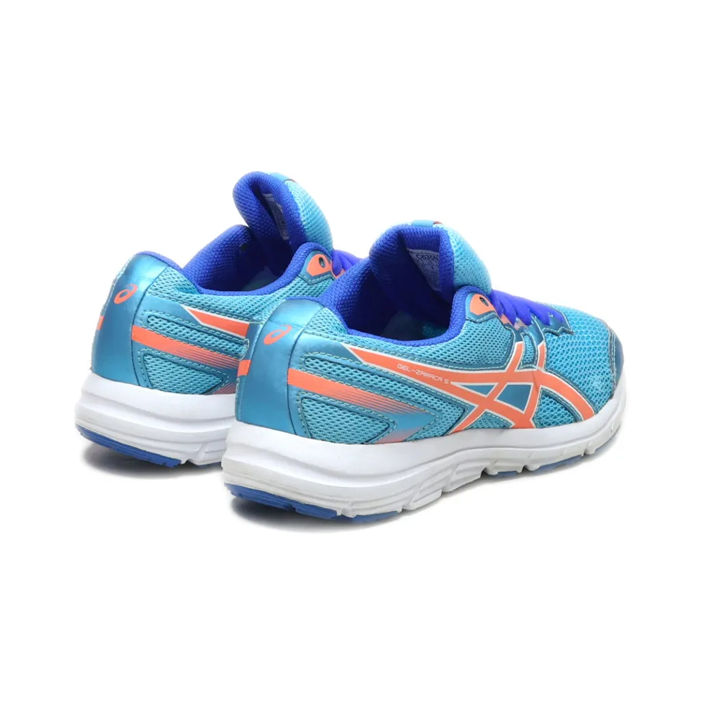 Asics Sport Shoes Fabric Blue Colour For Kids