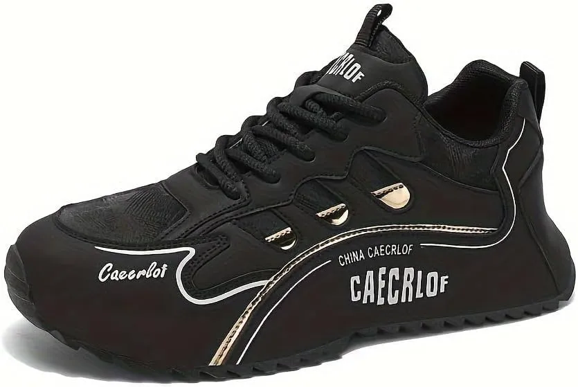 Big Size Men's Fashionable Flat Sports Shoes - Comfortable Skateboarding & Outdoor Non-Slip Walking Casual Sneakers