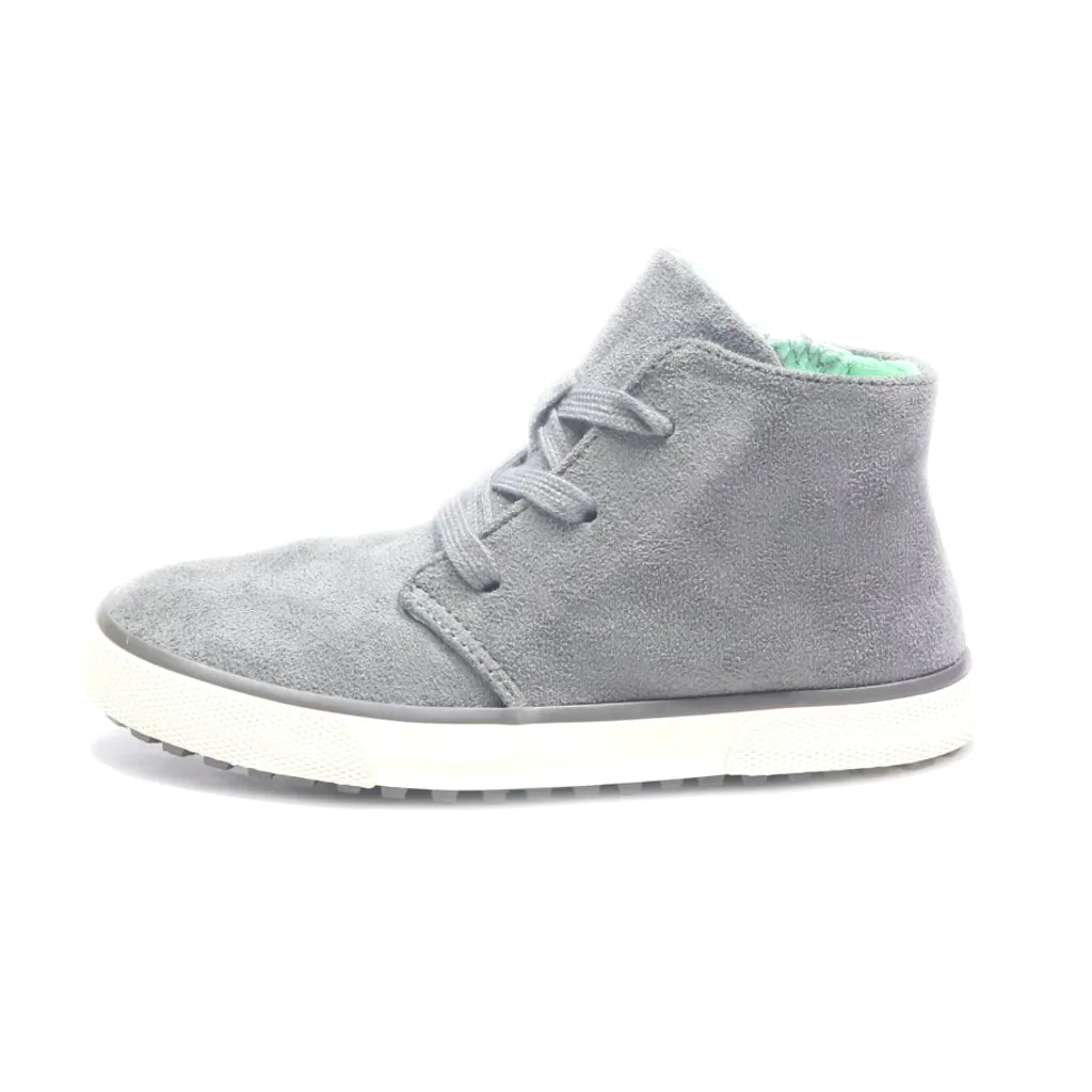 Cat & Jack Ankle Boots Suede Grey Colour For Kids