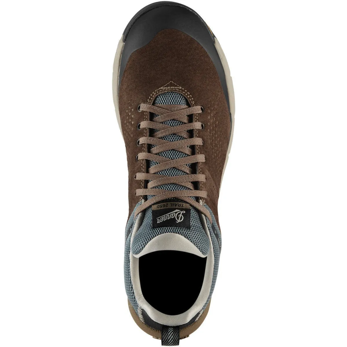 Danner Men's Trail 2650 GTX 3" WP Hiking Shoe Kangaroo Brown - 61306