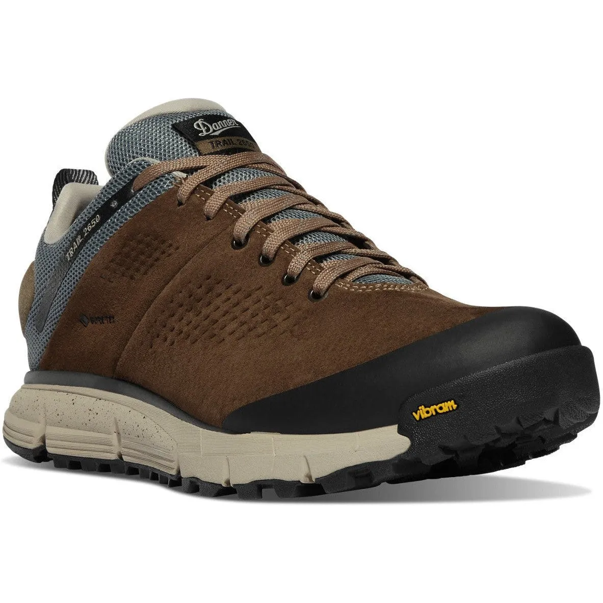 Danner Men's Trail 2650 GTX 3" WP Hiking Shoe Kangaroo Brown - 61306