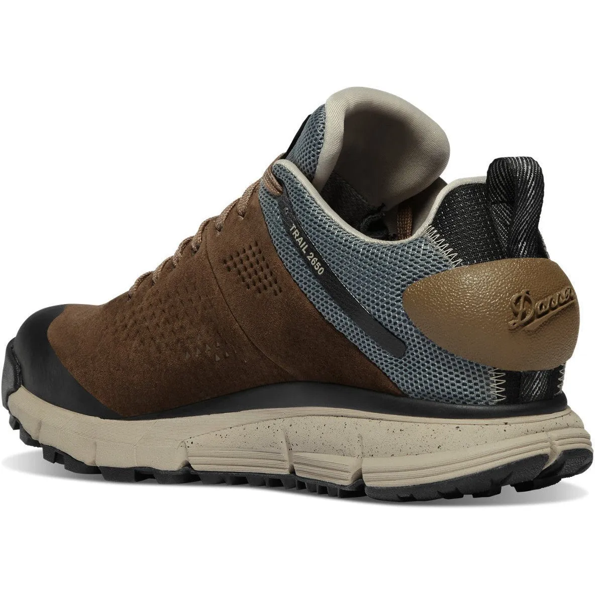 Danner Men's Trail 2650 GTX 3" WP Hiking Shoe Kangaroo Brown - 61306