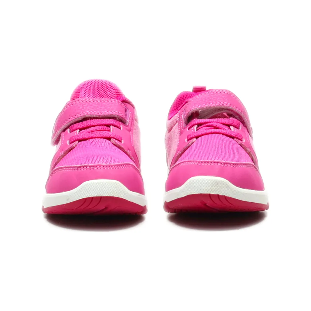 Decathlon Sport Shoes Fabric Pink Colour For Kids
