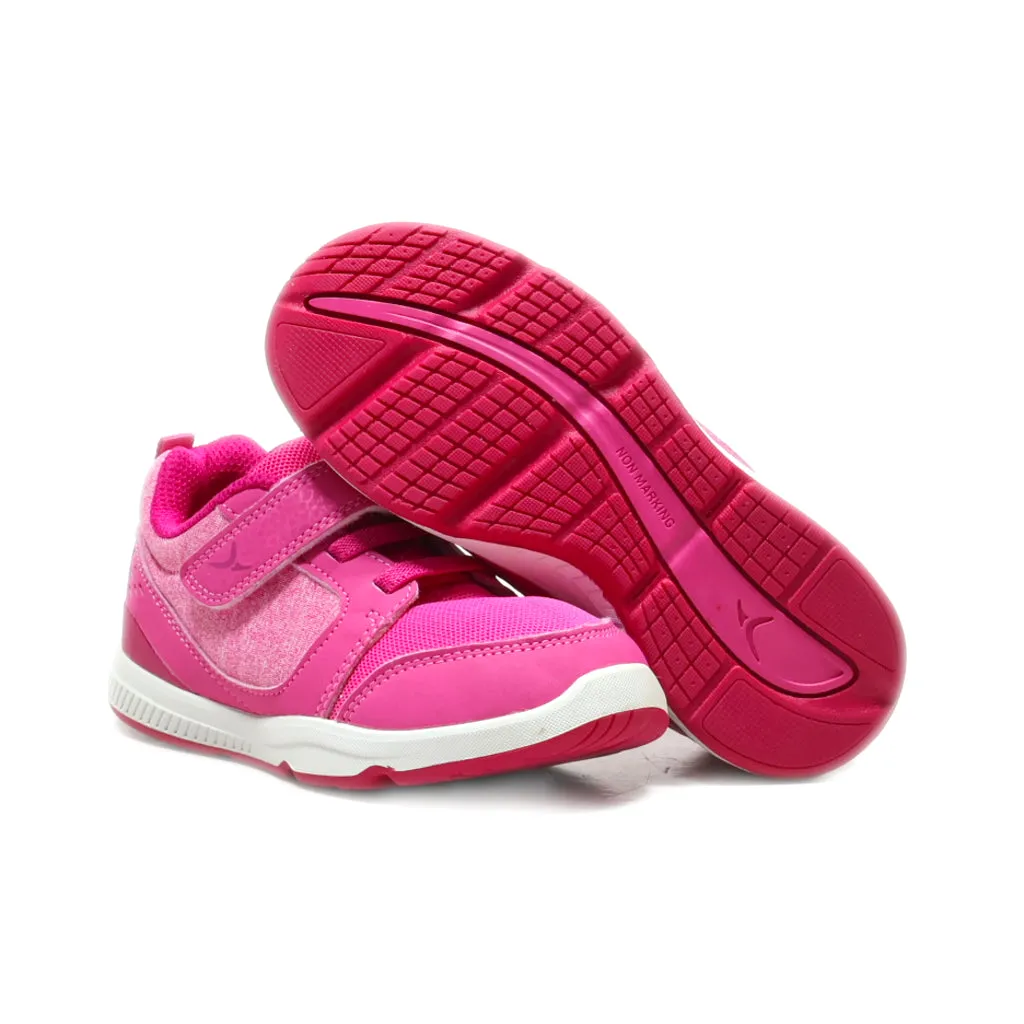 Decathlon Sport Shoes Fabric Pink Colour For Kids