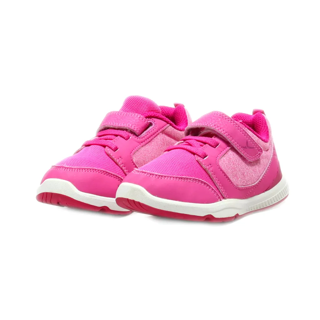 Decathlon Sport Shoes Fabric Pink Colour For Kids