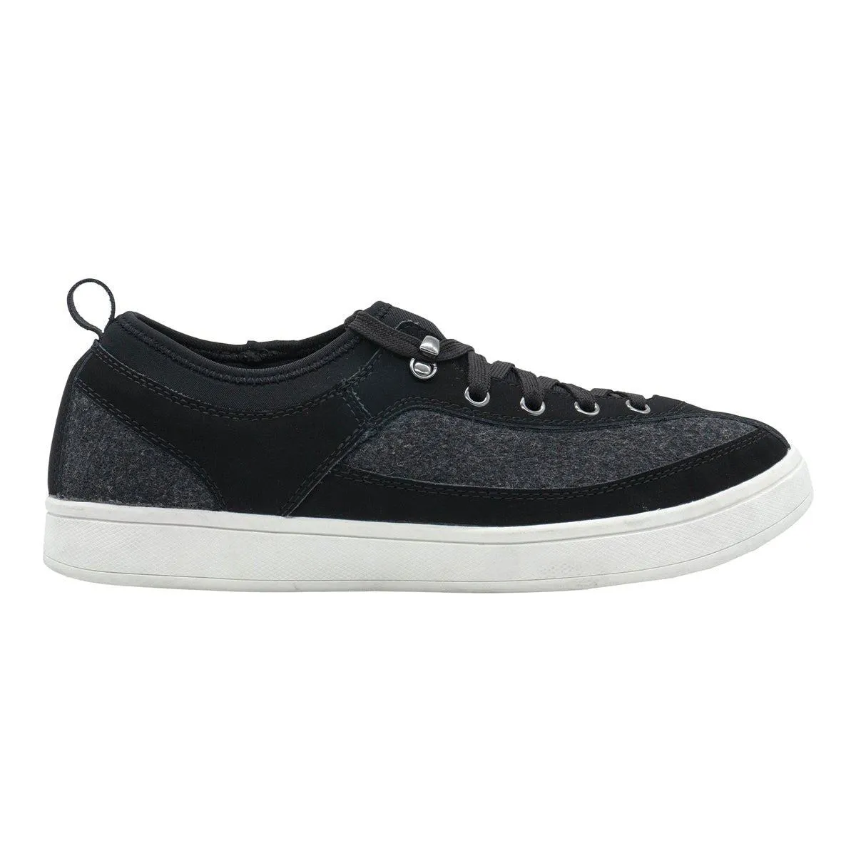Drew Buzz Low-Top Sneakers Leather Black Colour For Men