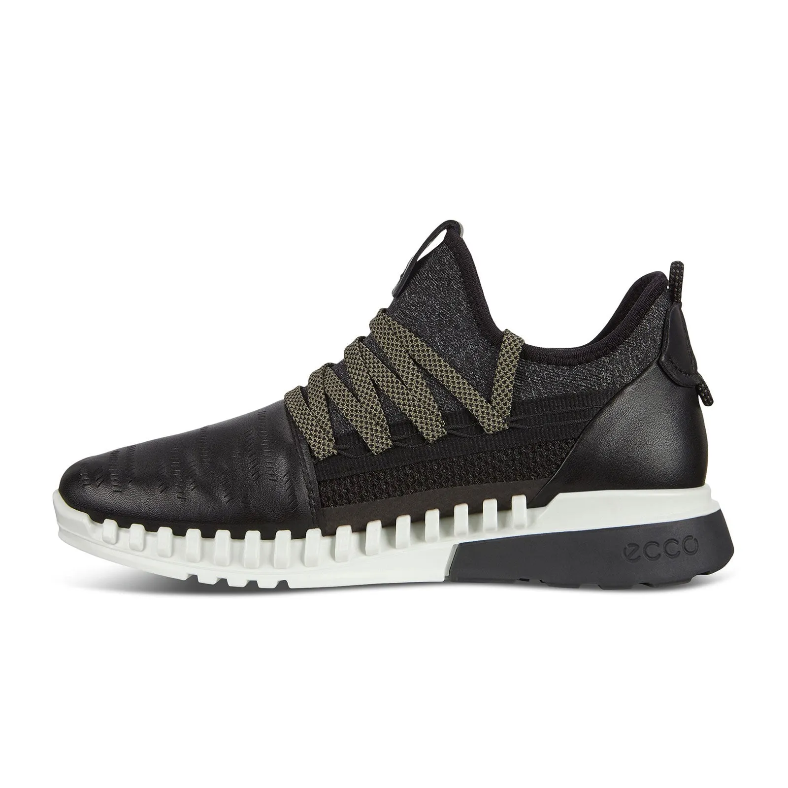 ECCO Zipflex Sneaker (Women) - Black