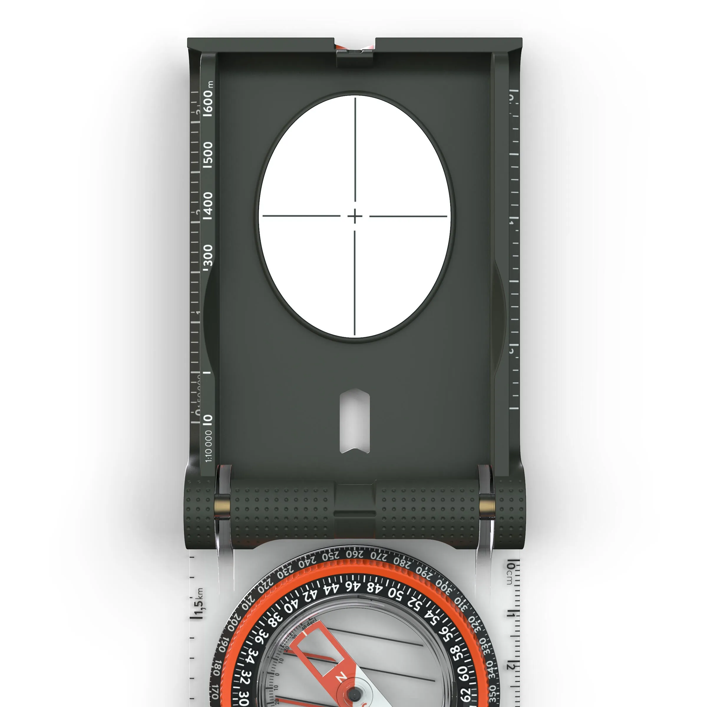 Geonaute direction-finding compass with mirror graduations Explorer 900