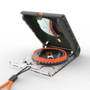 Geonaute direction-finding compass with mirror graduations Explorer 900