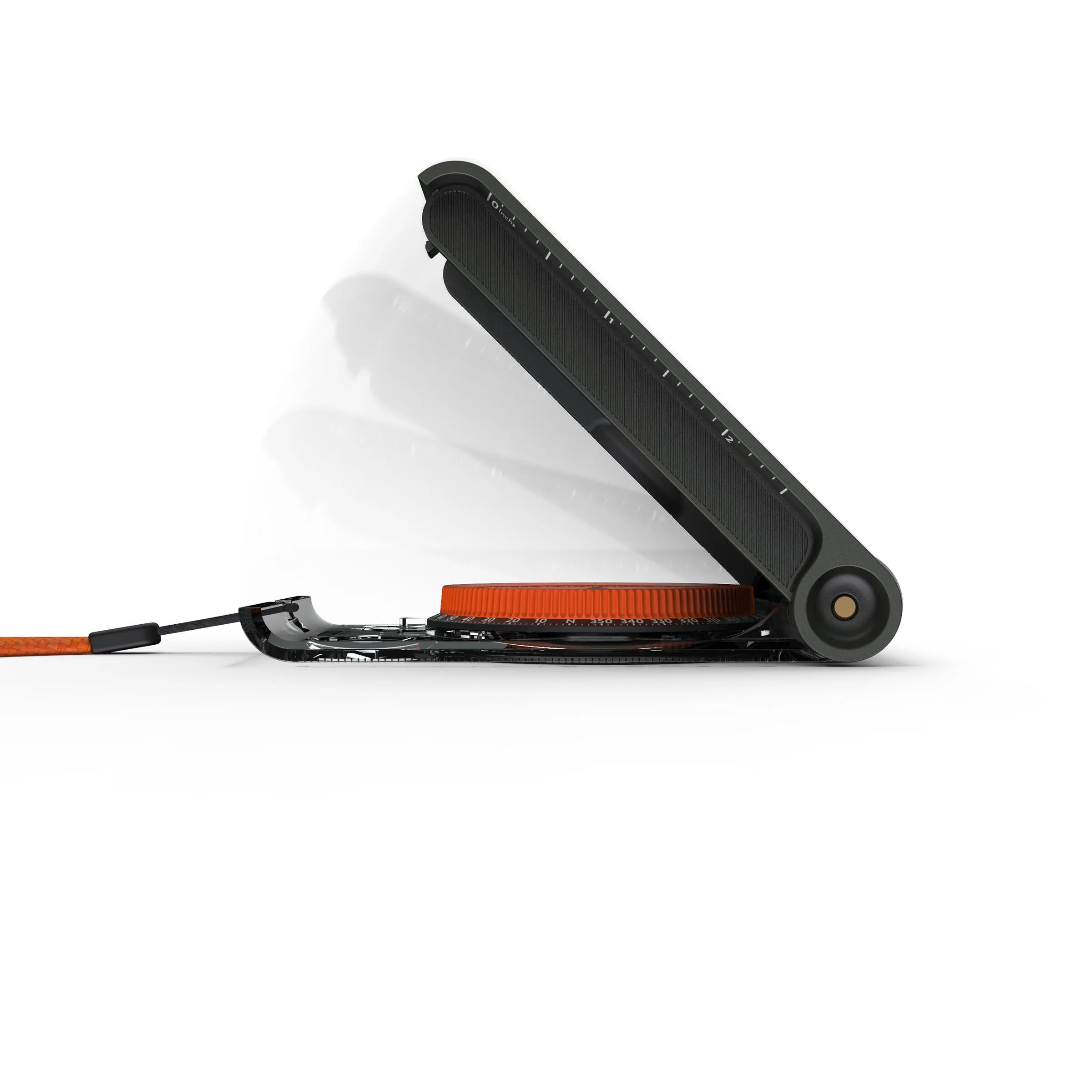 Geonaute direction-finding compass with mirror graduations Explorer 900