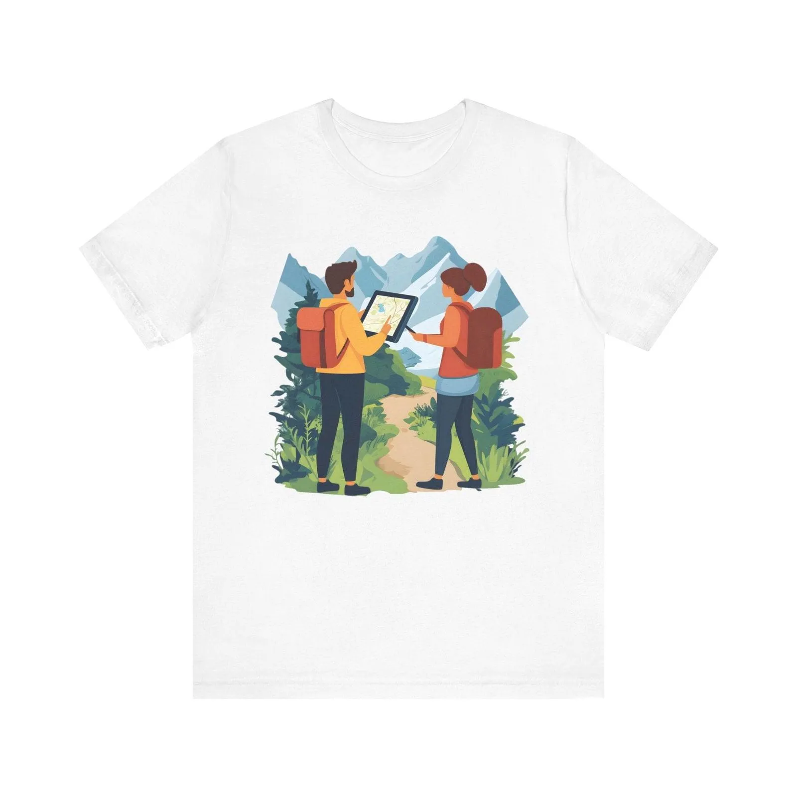 Hiking Trail Explorers T Shirt