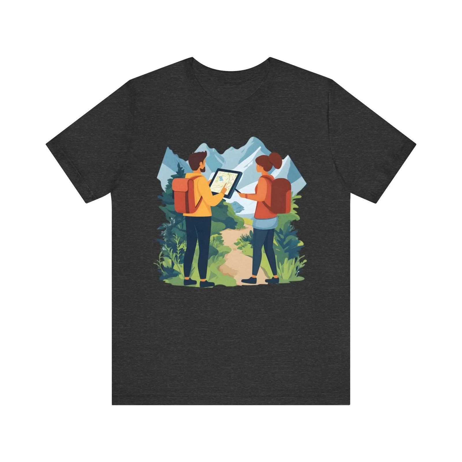 Hiking Trail Explorers T Shirt
