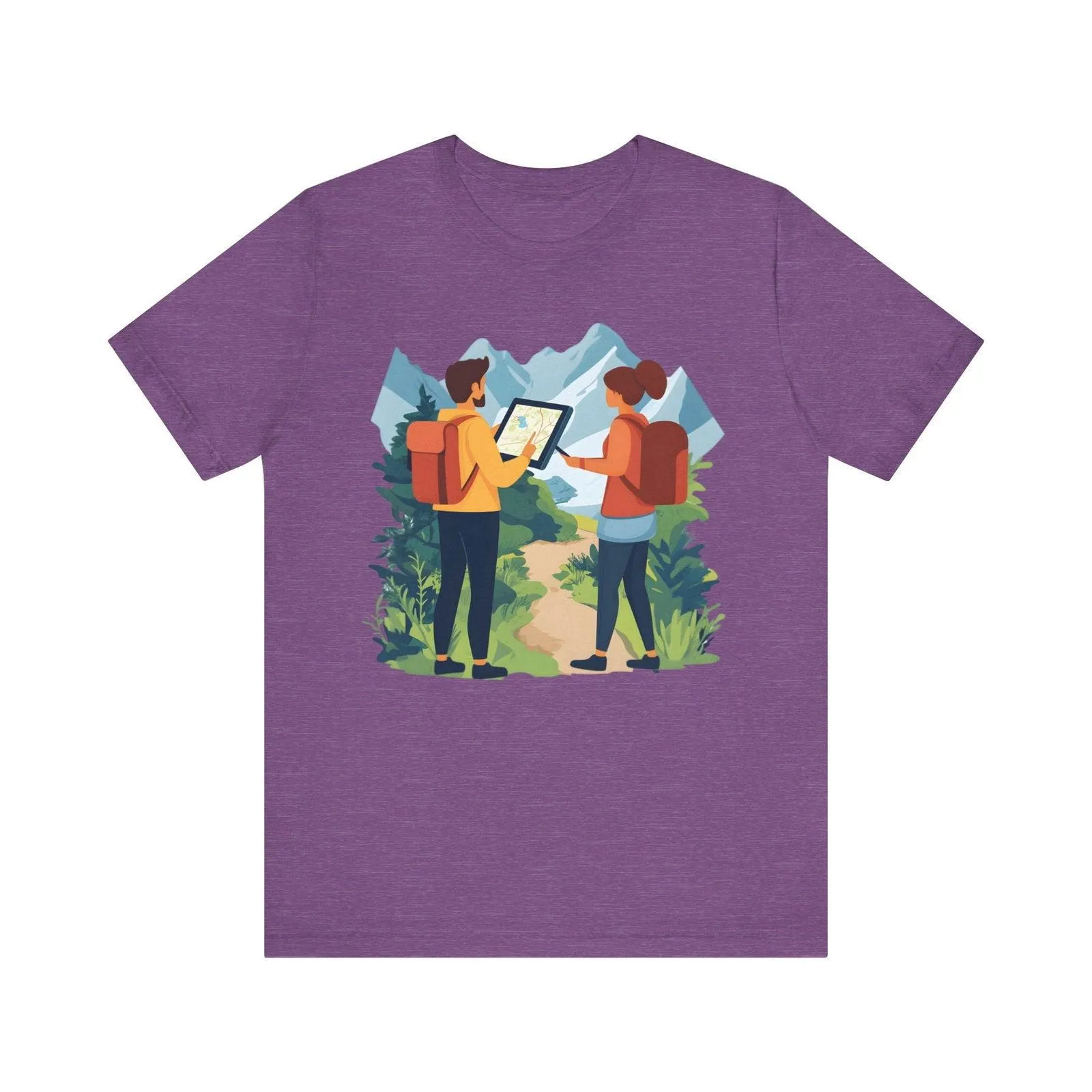 Hiking Trail Explorers T Shirt