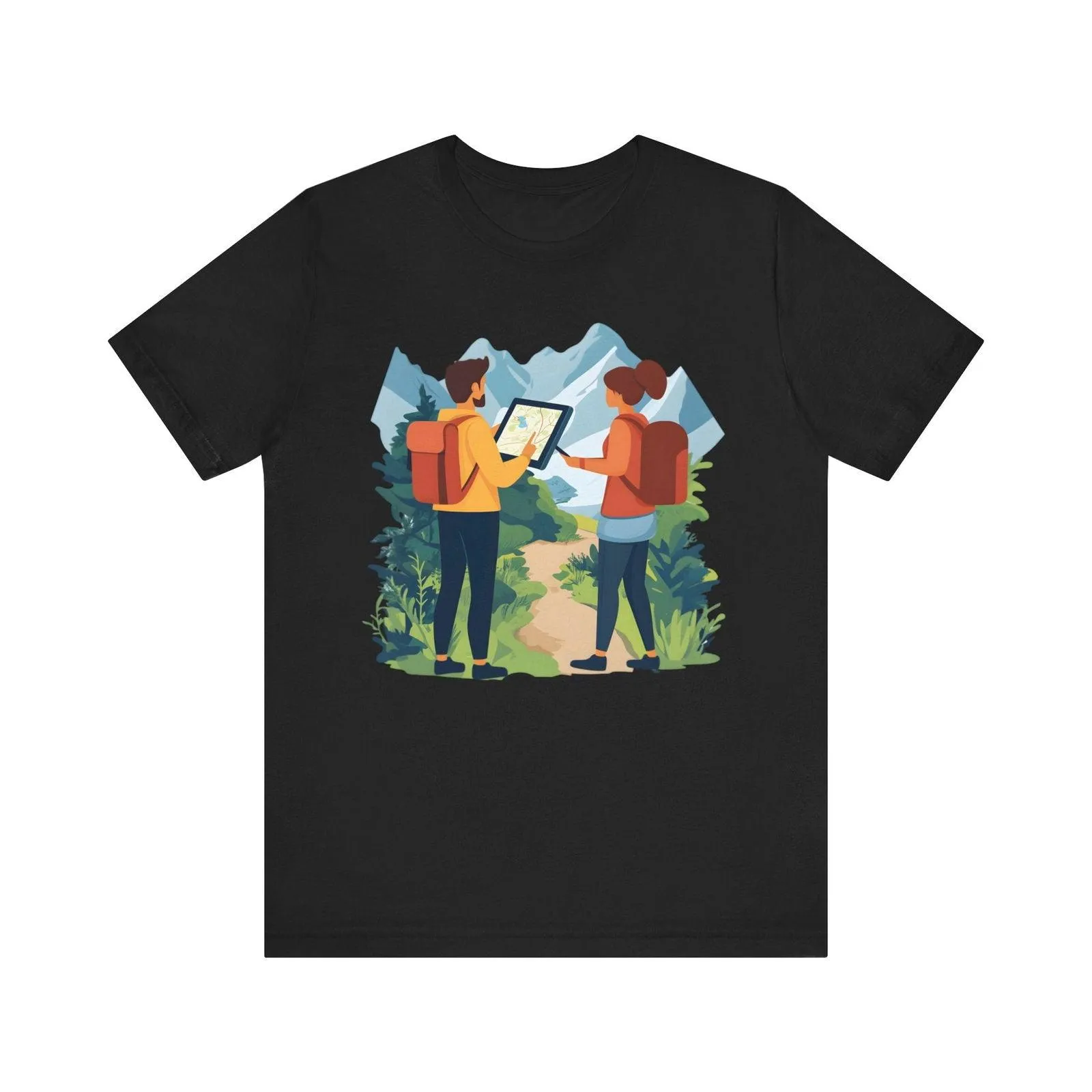 Hiking Trail Explorers T Shirt