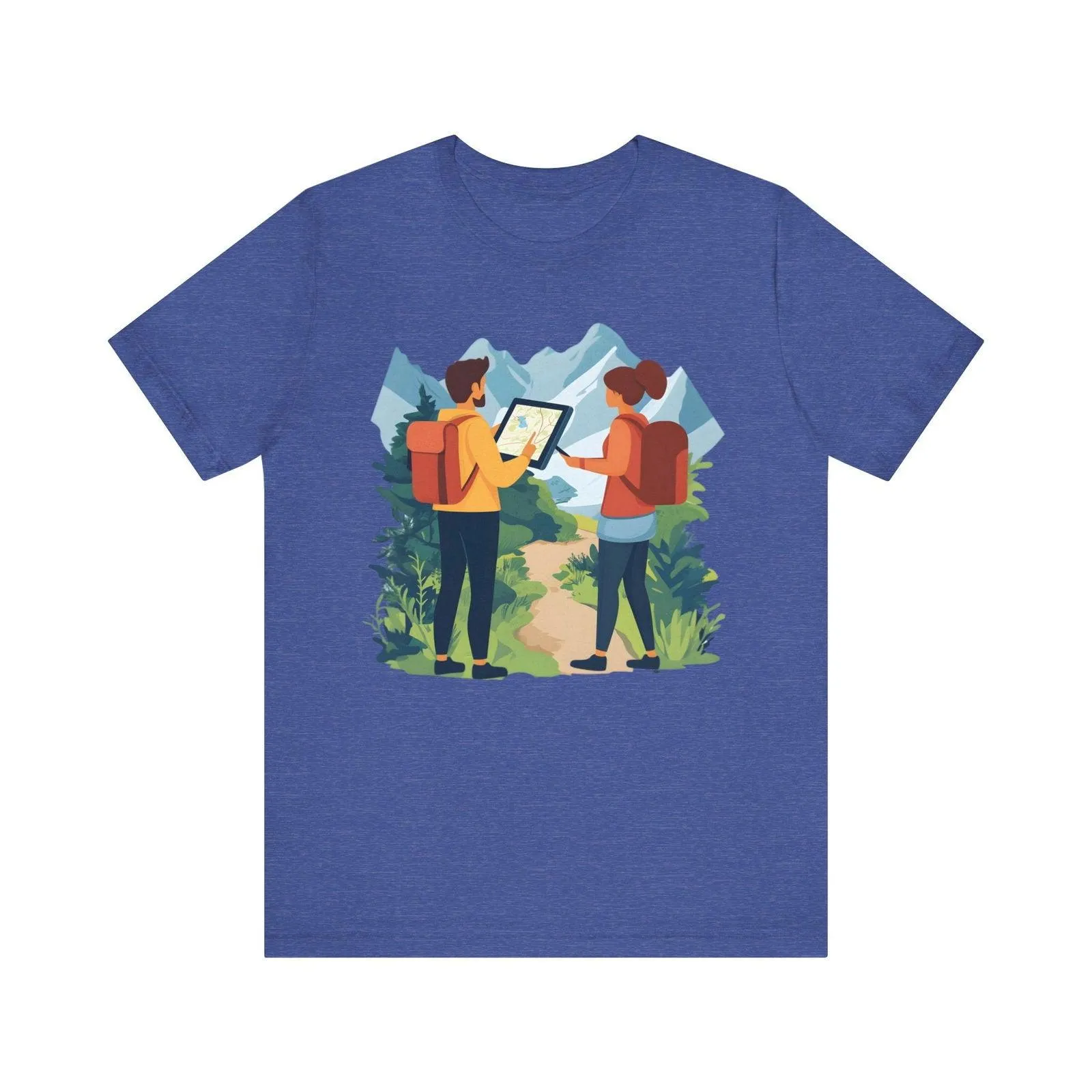 Hiking Trail Explorers T Shirt