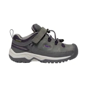 Keen Targhee Lo Waterproof Hiking Shoe - Magnet/Tillandsia Purple