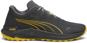 Puma Mens Fast-Trac Nitro GTX Running Sneakers Shoes - Black - Size 7.5 M, 37706205