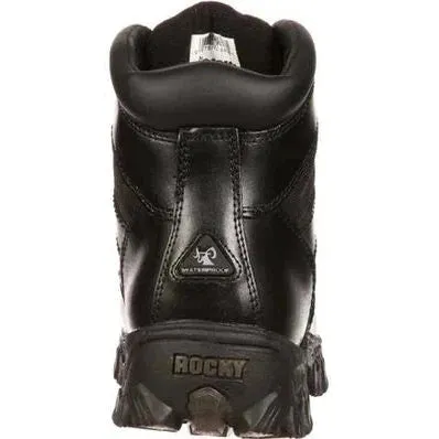 Rocky Women's Alpha Force Soft Toe WP Public Service Boot -Black- FQ0004167
