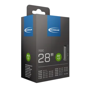 SCHWALBE Schlauch AV17 28/47-622/635 40mm