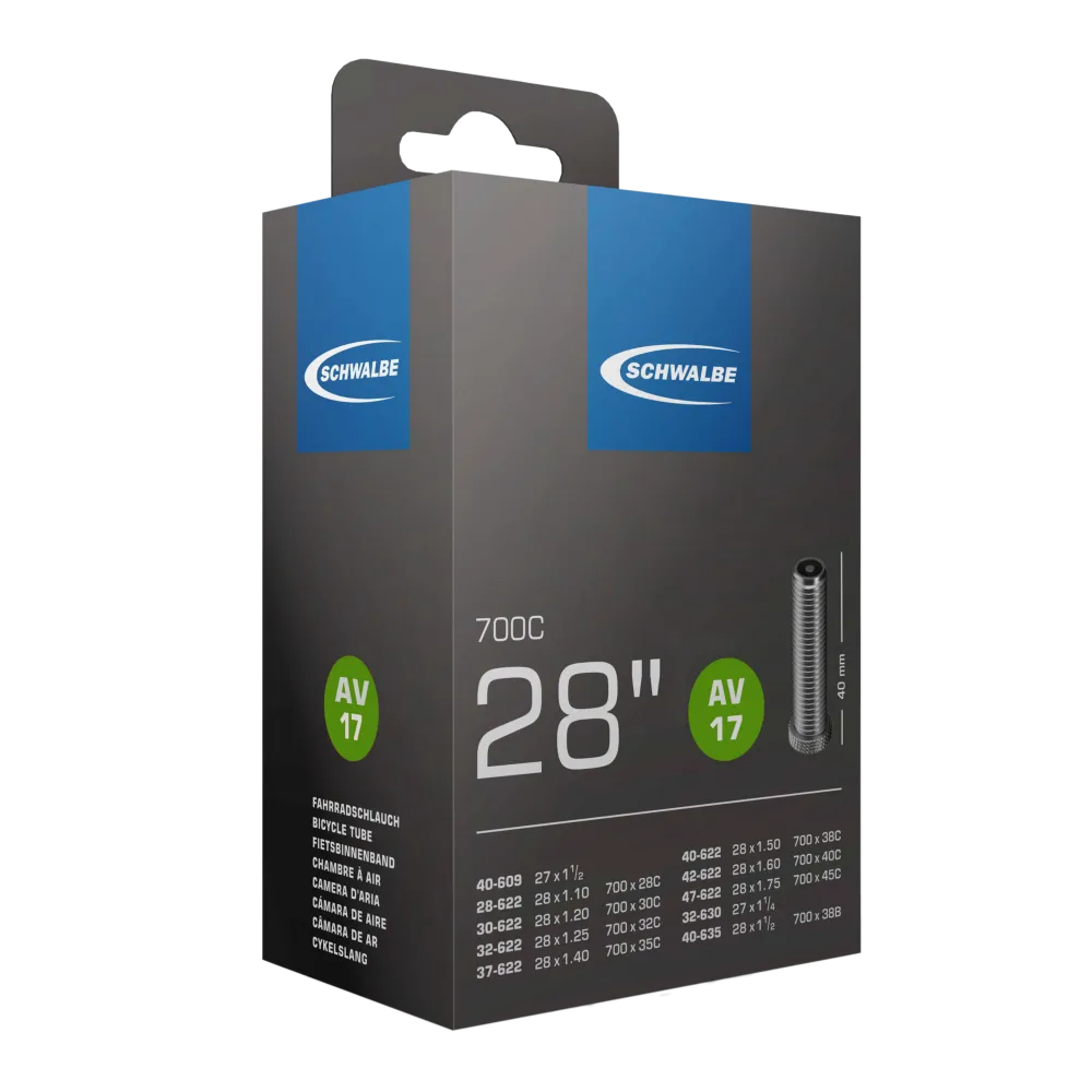 SCHWALBE Schlauch AV17 28/47-622/635 40mm