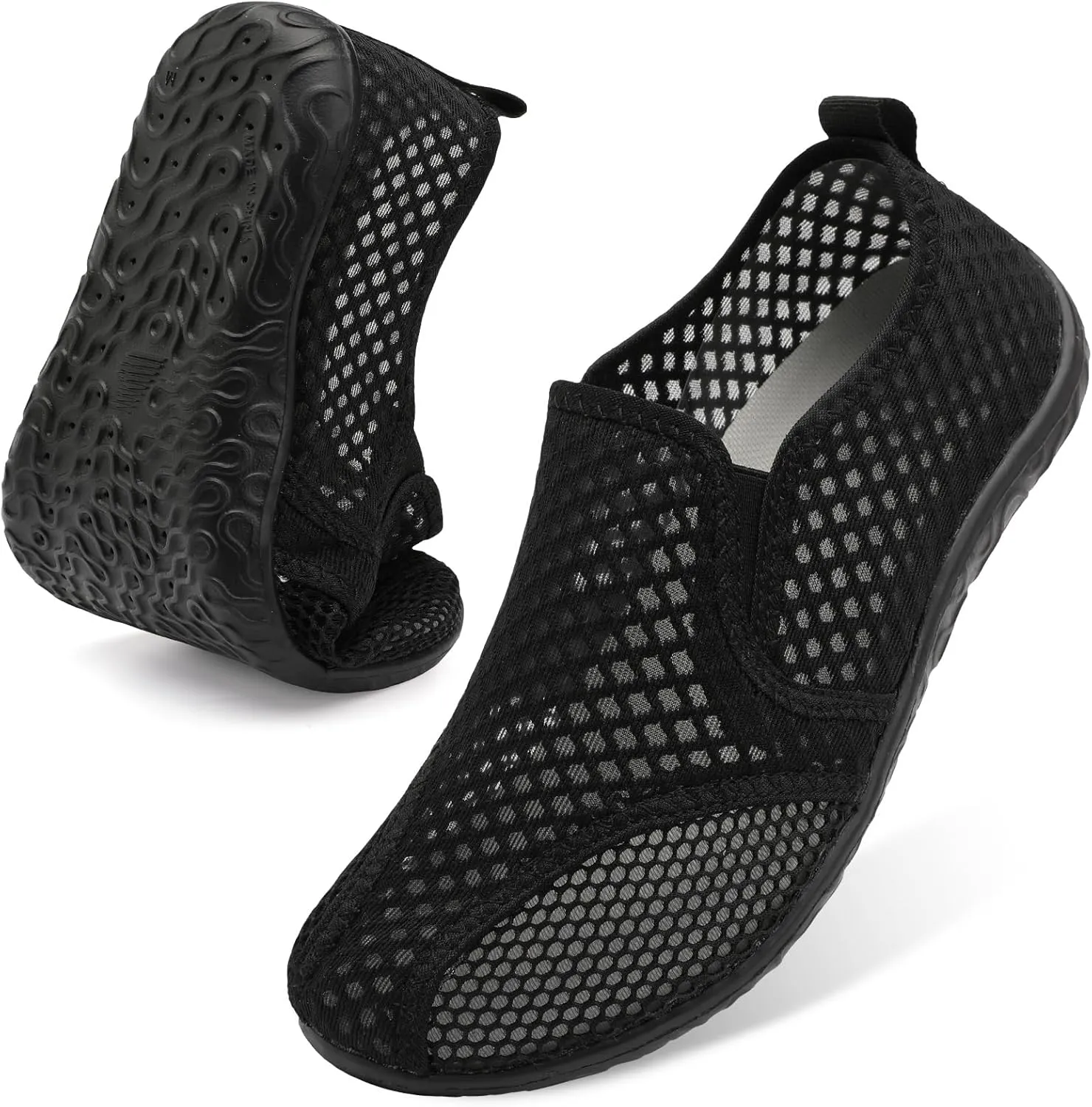 Spesoul Water Shoes for Women Men Quick-Dry Swim Shoes Barefoot Aqua Socks Breathable Beach Sandals for Pool Surf Travel Camping Yoga Outdoor Sports