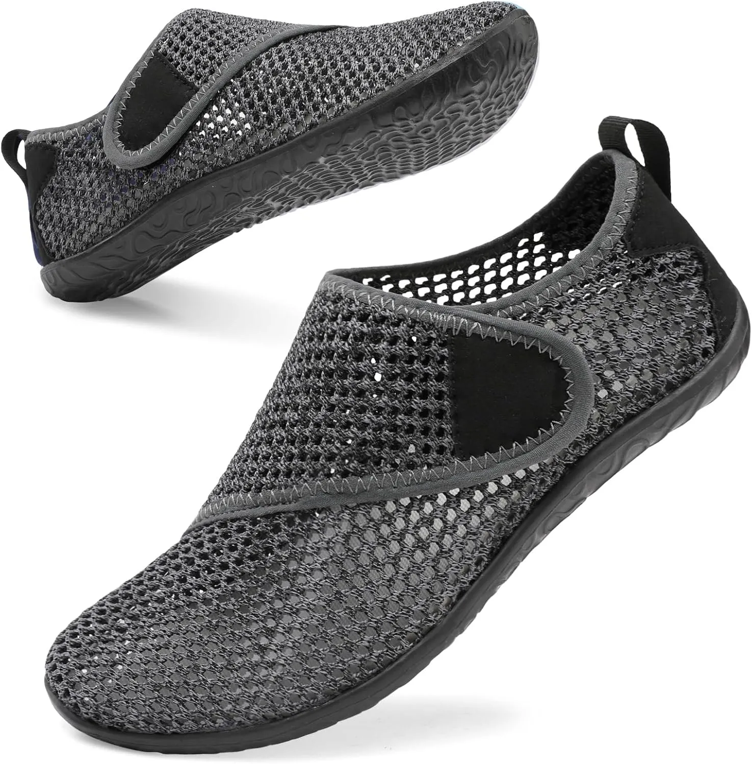 Spesoul Womens and Mens Water Shoes Breathable Quick Dry Soft Barefoot Aqua Socks for Hiking Swim Beach Surf Yoga Sport