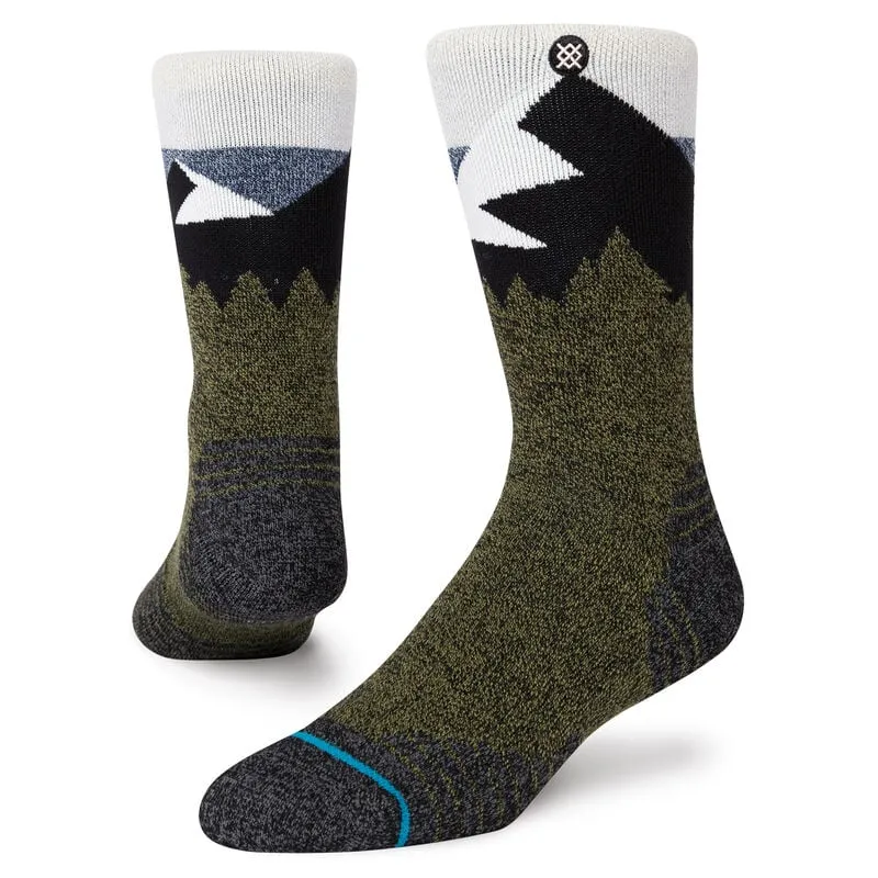 Stance Wool Hiking Medium Cushion - Crew
