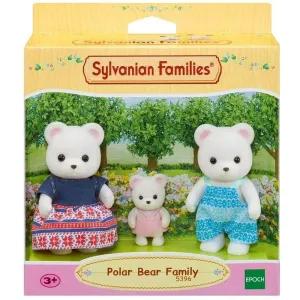 Sylvanian Family Polar Bear Family - 5396