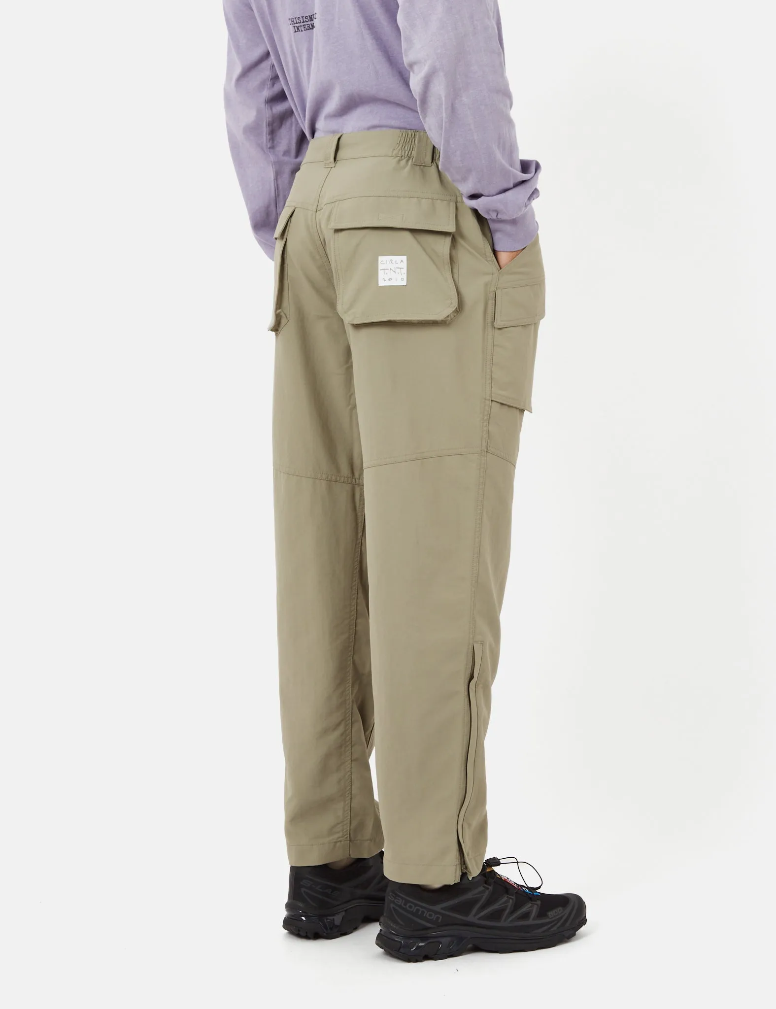 Thisisneverthat Trekking Pant - Khaki Brown