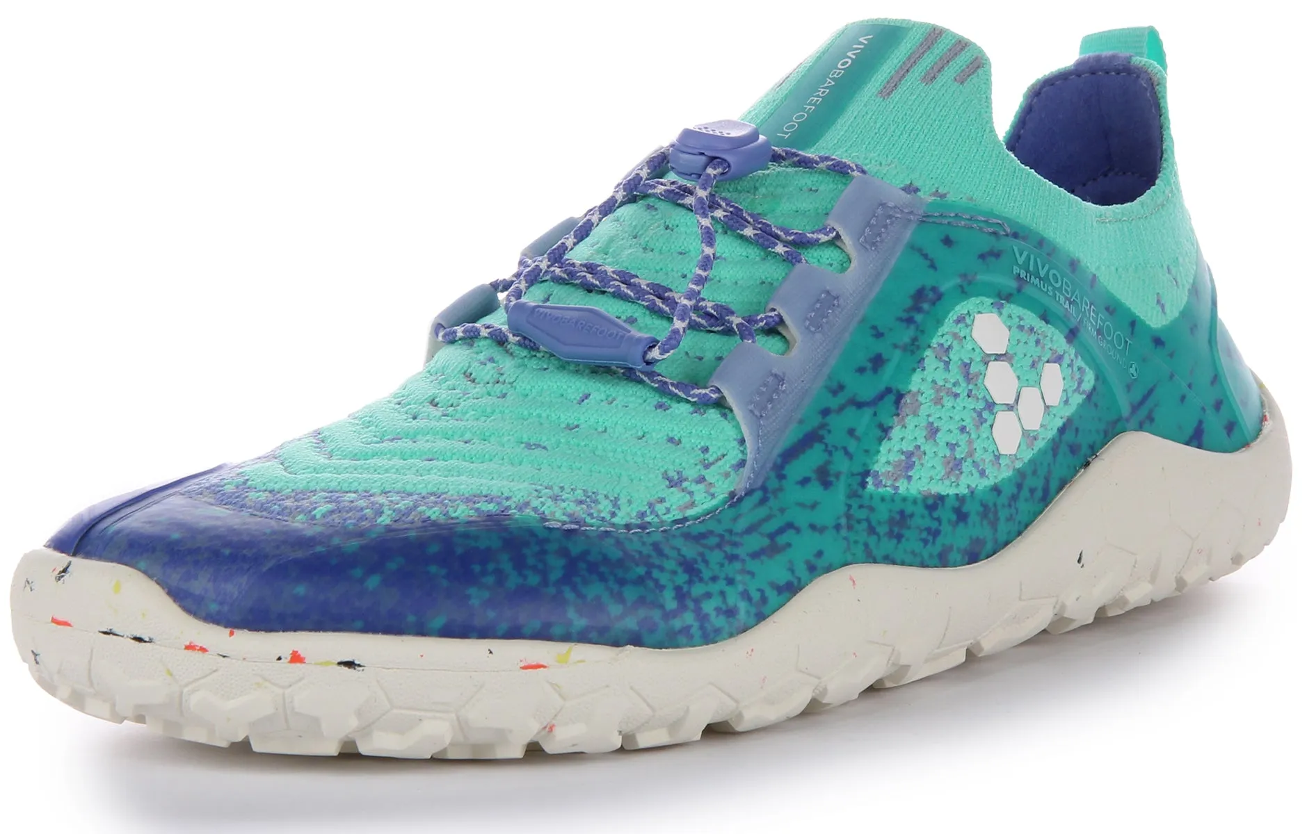 Vivobarefoot Primus Trail In Ocean For Women
