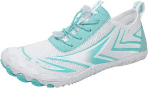 Water Shoes for Women Men Barefoot Shoes Non Slip Water Socks Wading Diving Swim Shoe Sand Socks for Beach Volleyball Summer Slip on Hiking Rock Climbing Shoe Indoor Fitness Yoga Footwear