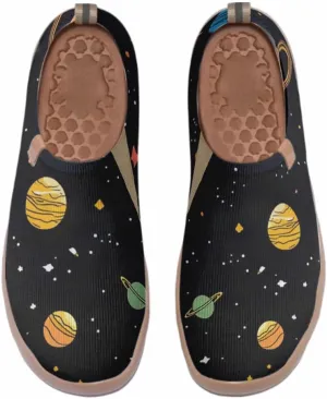 Women's Art Travel Shoes Slip-on Loafers Comfortable, Light and Fashionable Knitted Sneakers