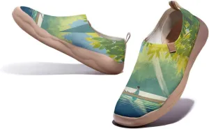 Women's Art Travel Shoes Slip-on Loafers Comfortable, Light and Fashionable Sneakers